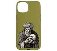 Custodia per iPhone 15 Plus Beyrevra Custode dei volti dimenticati