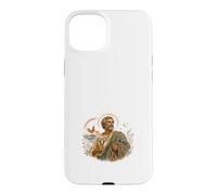 Custodia per iPhone 15 Plus Biblica San Pietro Apostolo Chiavi Pescatore Fede