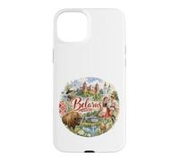 Custodia per iPhone 15 Plus Bielorussia, Europa, confine russo