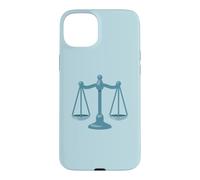 Custodia per iPhone 15 Plus Bilancia Bilancia Bilancia della Giustizia Costume