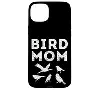 Custodia per iPhone 15 Plus Bird Mom Mama Bird Watching Gear For Women Who Love Birding