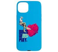 Custodia per iPhone 15 Plus Birds of Prey Harley Quinn Broken Heart