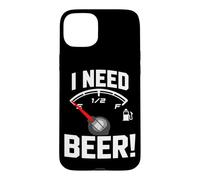 Custodia per iPhone 15 Plus Birra I Need Beer Artigianale Birrificio Luppolo Sete Birra