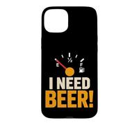 Custodia per iPhone 15 Plus Birra I Need Beer Artigianale Birrificio Luppolo Sete Birra