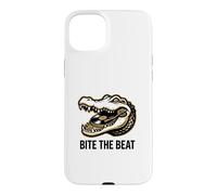 Custodia per iPhone 15 Plus Bite The Beat Hip Hop Graphic Rapper Old School