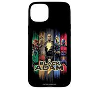 Custodia per iPhone 15 Plus Black Adam, Cyclone, Hawkman, Dr. Fate, And Atom Smasher