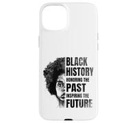 Custodia per iPhone 15 Plus BLACK HISTORY MONTH Honoring The Past Inspiring The Future