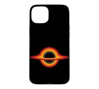 Custodia per iPhone 15 Plus Black Hole Universo Fisica Quantistica Astrofisico Particella