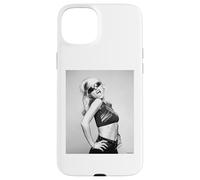 Custodia per iPhone 15 Plus Blondie Debbie Harry Lettere di plastica Era 1978 Allan Ballard