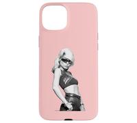 Custodia per iPhone 15 Plus Blondie Debbie Harry Linee parallele Era Di Allan Ballard