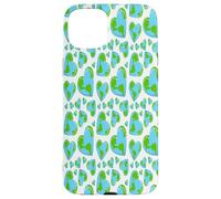 Custodia per iPhone 15 Plus Blu Verde Pianeta Cuori Giornata della Terra Ecologia Ambiente