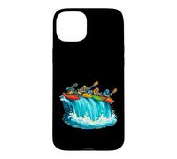 Custodia per iPhone 15 Plus Boater Cross Quattro Racers Cascata