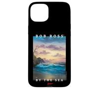 Custodia per iPhone 15 Plus Bob Ross By the Sea