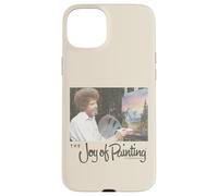 Custodia per iPhone 15 Plus Bob Ross Joy of Painting