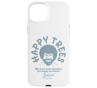 Custodia per iPhone 15 Plus Bob Ross We Don't Make Mistakes