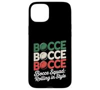 Custodia per iPhone 15 Plus Bocce Squad: Rolling In Style