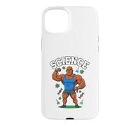 Custodia per iPhone 15 Plus Bodybuilder Science Based Palestra Fitness