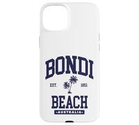 Custodia per iPhone 15 Plus Bondi Beach Australia Modalità vacanza Spiaggia Palma