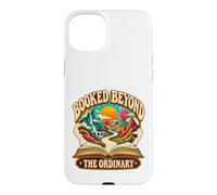 Custodia per iPhone 15 Plus Booked Beyond the Ordinary Cool Letterary Book Lover