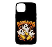 Custodia per iPhone 15 Plus Boonanas - Costume di Halloween con fantasmi di banana e frutta spettrale