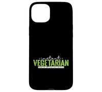 Custodia per iPhone 15 Plus Boost di energia verde vegetariana istantanea
