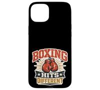 Custodia per iPhone 15 Plus Boxing Hits Different Vintage