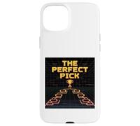 Custodia per iPhone 15 Plus Bracket Buster Gioco Logica Retro Grid Strategia di vittoria