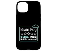 Custodia per iPhone 15 Plus Brain Fog 0 Stars non consiglierebbe malattie croniche