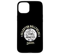Custodia per iPhone 15 Plus Bronx Baseball NYC Varsity Graphic PAFI350
