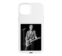 Custodia per iPhone 15 Plus Bruce Springsteen Il River Tour 1981 Di David Corio