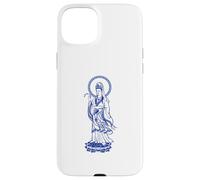 Custodia per iPhone 15 Plus Buddha Quan Yin Buddismo Buddista Pratica spirituale