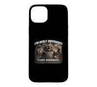 Custodia per iPhone 15 Plus Built Different Gym Regalo divertente di procione