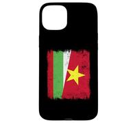 Custodia per iPhone 15 Plus Bulgaria Vietnam Half Flag Bulgaria Vietnamita Storia