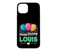 Custodia per iPhone 15 Plus Buon compleanno Louis