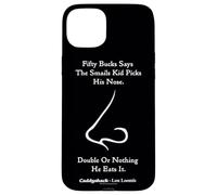 Custodia per iPhone 15 Plus Caddyshack Double or Nothing He Eats It