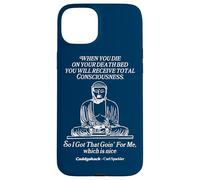 Custodia per iPhone 15 Plus Caddyshack You Will Receive Total Consciousness