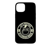 Custodia per iPhone 15 Plus Caffè Amante Simulazione Mattina Persona Energia