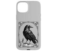 Custodia per iPhone 15 Plus Caim L'uccello Ombra Swashbuckling