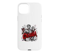 Custodia per iPhone 15 Plus Caligola Imperatore Romano Pazzo SPQR Roma Storia