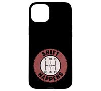 Custodia per iPhone 15 Plus Cambio manuale a 5 marce - Shift Happens Funny