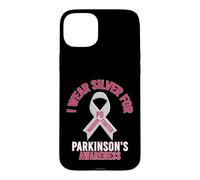 Custodia per iPhone 15 Plus Camicia per la consapevolezza del morbo di Parkinson - Malattia di Parkinson