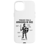 Custodia per iPhone 15 Plus Camiseta cristiana en espanol Versiculo Cristiani spagnoli