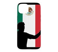 Custodia per iPhone 15 Plus Campione del mondo di calcio USA 26 campioni della squadra messicana Fun Flag Winners