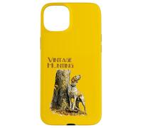 Custodia per iPhone 15 Plus Cani da caccia vintage diverse razze