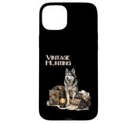 Custodia per iPhone 15 Plus Cani da caccia vintage diverse razze