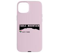 Custodia per iPhone 15 Plus Cape Town Table Mountain Sud Africa Bandiera Regali di viaggio