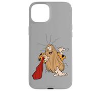 Custodia per iPhone 15 Plus Captain Caveman Just Chilling