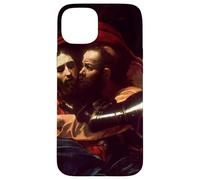Custodia per iPhone 15 Plus Caravaggios La presa di Cristo | Pittura d'arte