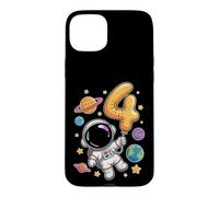 Custodia per iPhone 15 Plus Carino Astronauta 4 ° Space Explorer Cosmic Fun