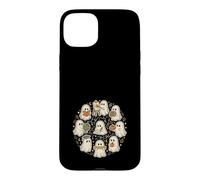 Custodia per iPhone 15 Plus Carino Fantasma Scuola Studente Insegnante Aut